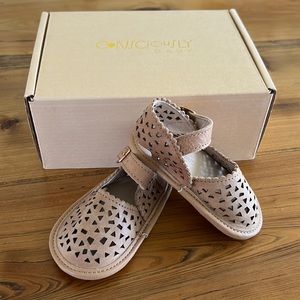 Consciously baby soft sole sandals
